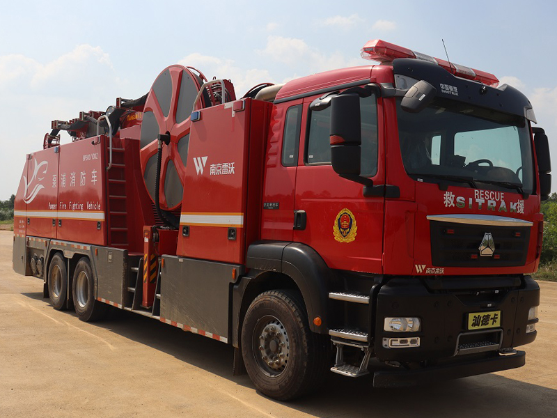 GS500遠程大流量供水系統-泵浦消防車