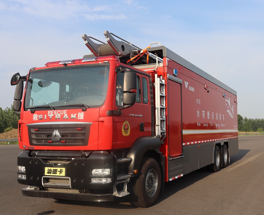 DF30型水帶敷設消防車