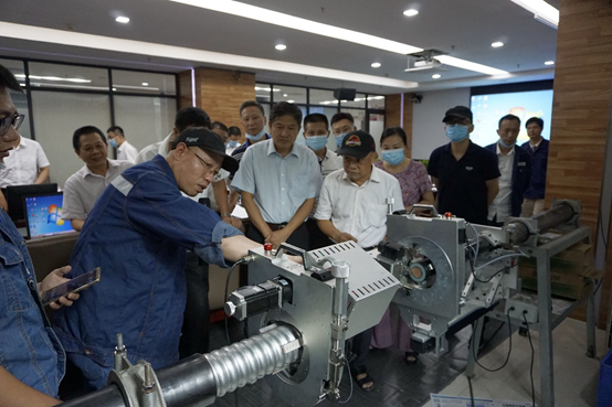 電纜施工中更大
痛點(diǎn)怎么辦？用智能化技術(shù)傳承老師傅的手藝解決了！